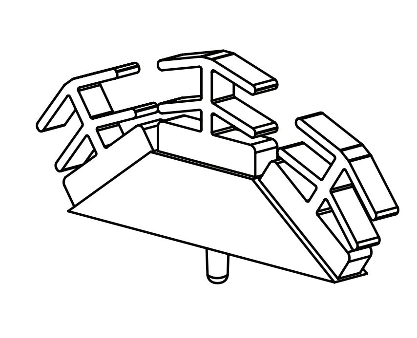 3 pos. Starburst for S120 Screenco